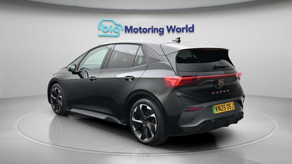 Cupra Born V2 KN25OSJ Black #5