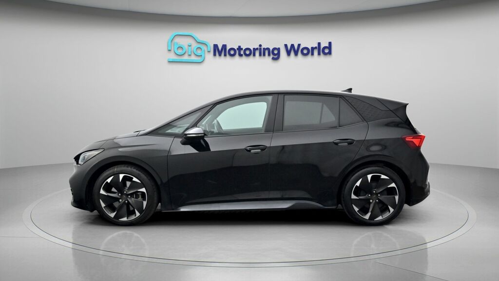 Cupra Born V2 KN25OSJ Black #4