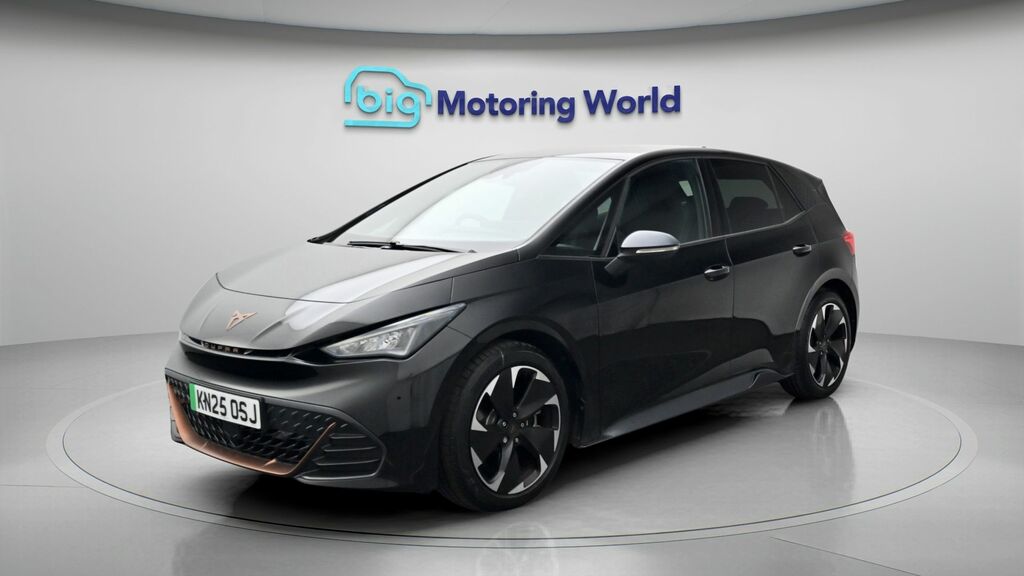 Cupra Born V2 KN25OSJ Black #3