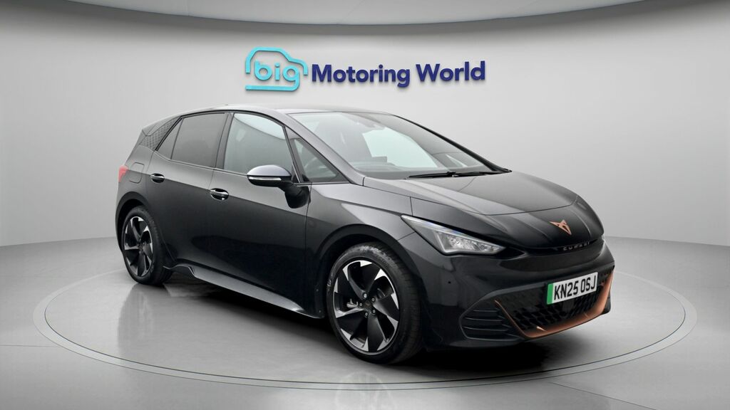 Cupra Born V2 KN25OSJ Black