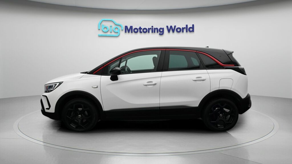 Vauxhall Crossland Gs White #4