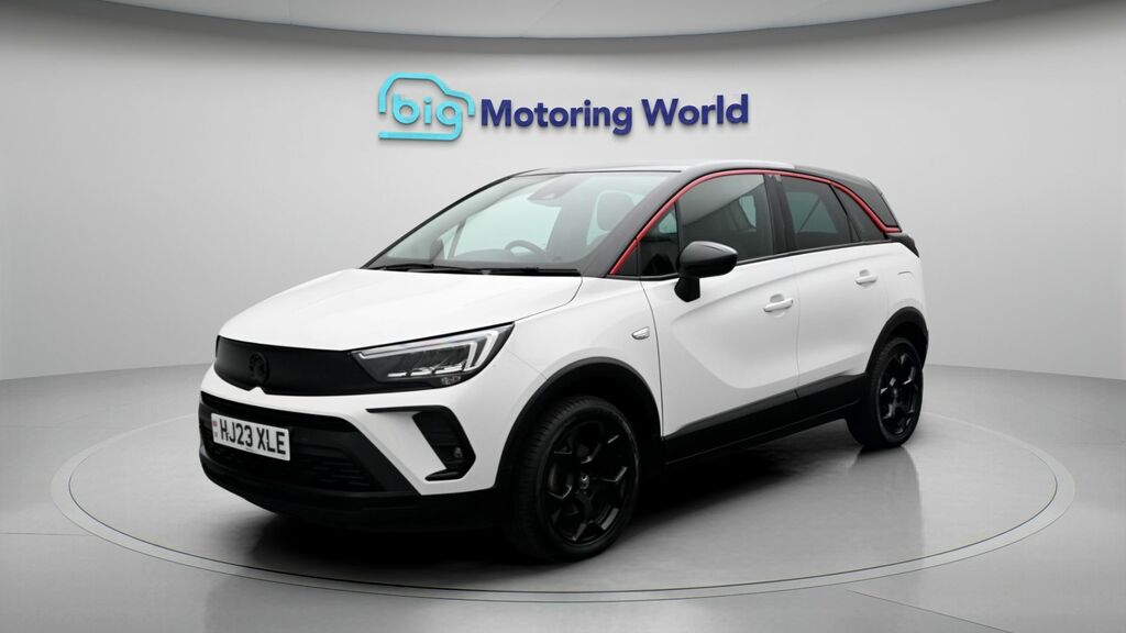 Vauxhall Crossland Gs White #3