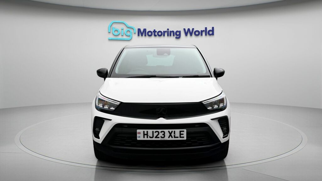 Vauxhall Crossland Gs White #2