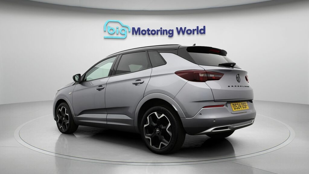 Vauxhall Grandland Ultimate Grey #5