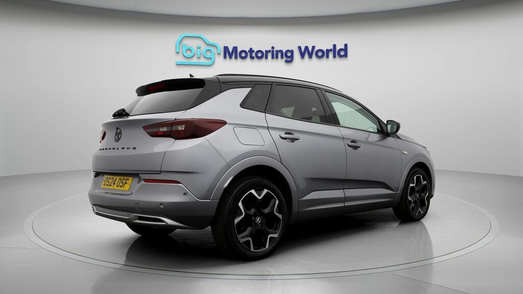 Vauxhall Grandland Grandland Ultimate Phev Grey #7