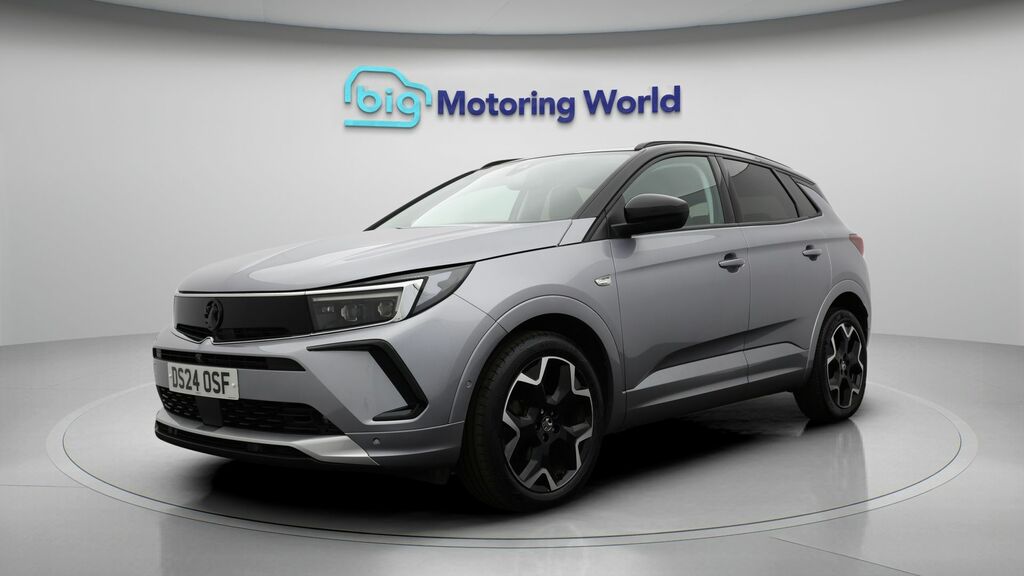 Vauxhall Grandland Ultimate Grey #3