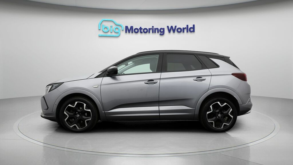 Vauxhall Grandland Ultimate Grey #4
