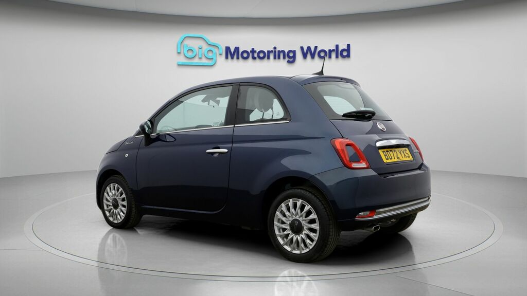 Fiat 500x Dolcevita Dolcevita Blue #5