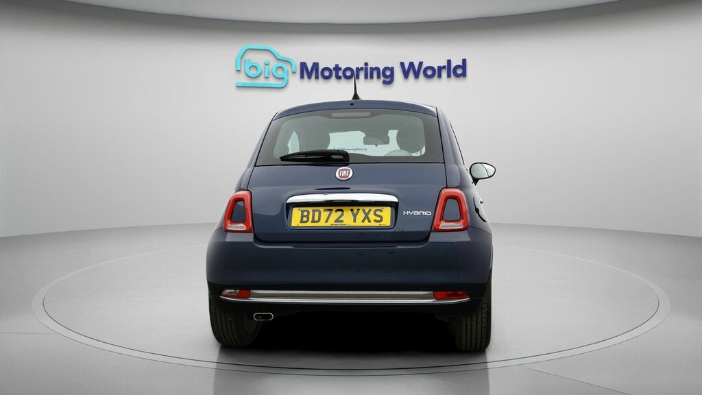 Fiat 500x Dolcevita Dolcevita Blue #6