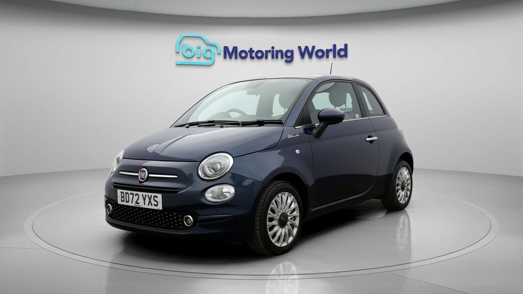 Fiat 500x Dolcevita Dolcevita Blue #3