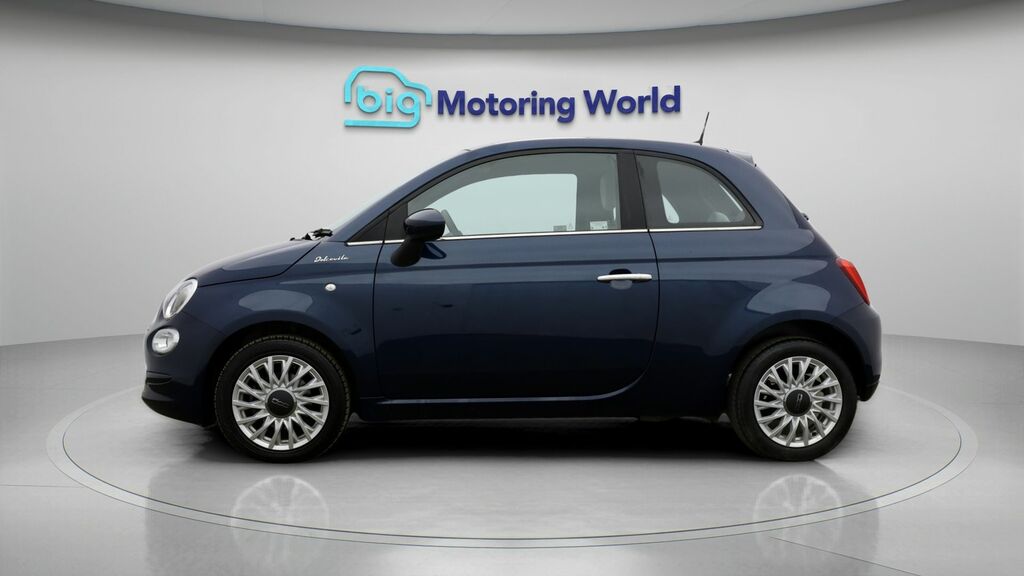 Fiat 500x Dolcevita Dolcevita Blue #4