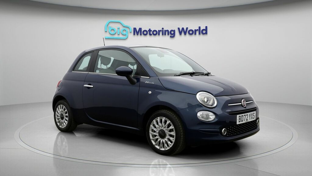 Fiat 500x Dolcevita Dolcevita Blue