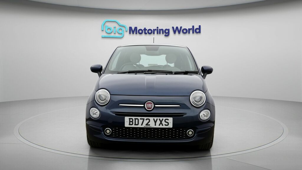 Fiat 500x Dolcevita Dolcevita Blue #2