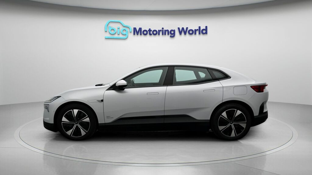 Polestar 4 Long Range Plus Silver #4