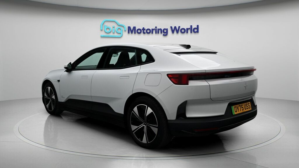 Polestar 4 Long Range Plus Silver #5