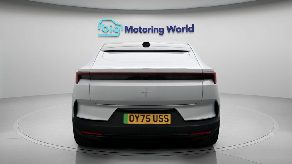 Polestar 4 Long Range Plus Silver #6
