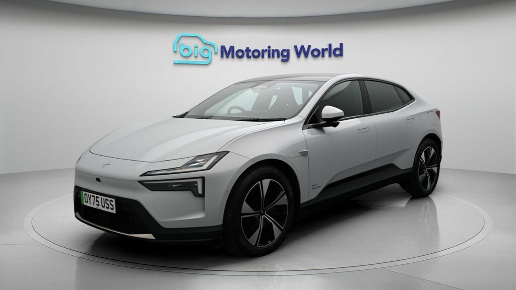 Polestar 4 Long Range Plus Silver #3
