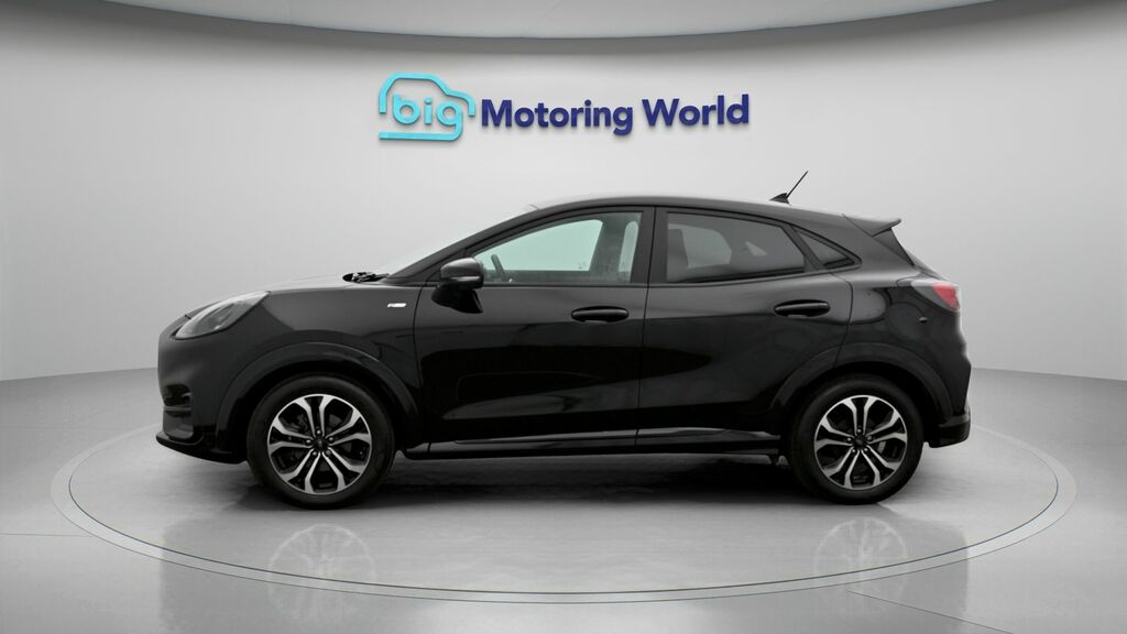 Ford Puma St-line Black #4