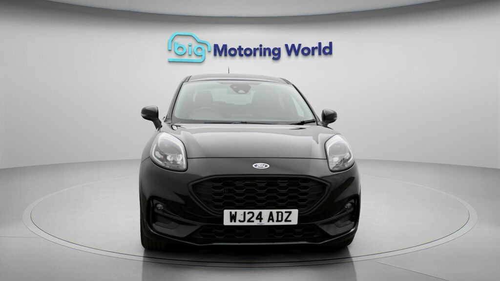 Ford Puma St-line Black #2