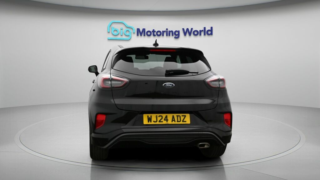 Ford Puma St-line Black #6