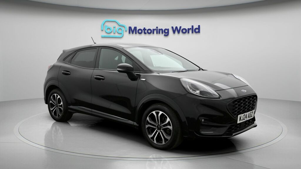 Ford Puma St-line Black