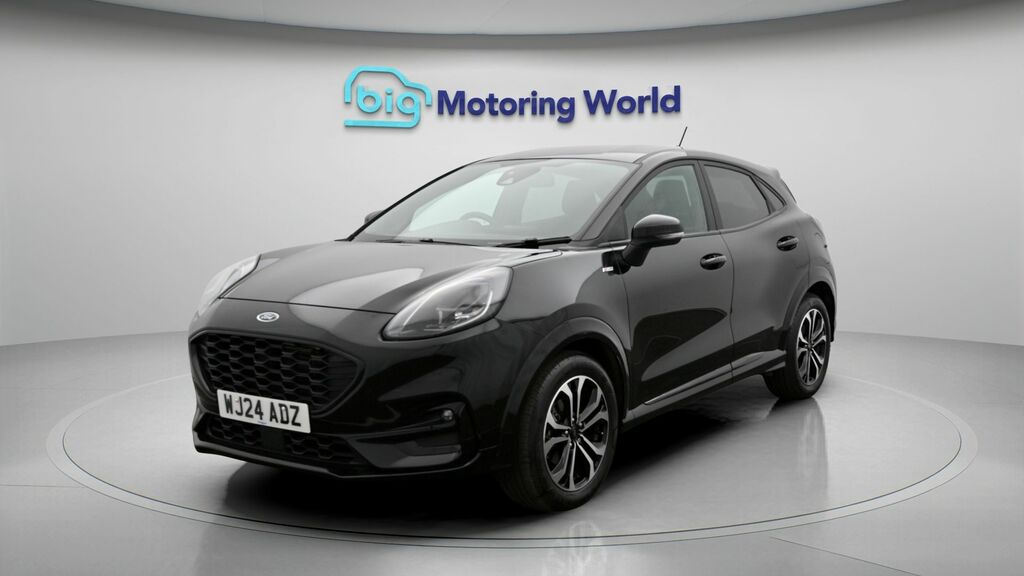 Ford Puma St-line Black #3