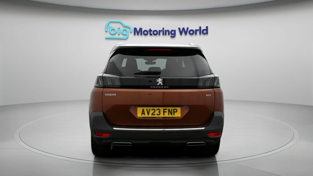 Peugeot 5008 Gt Brown #6