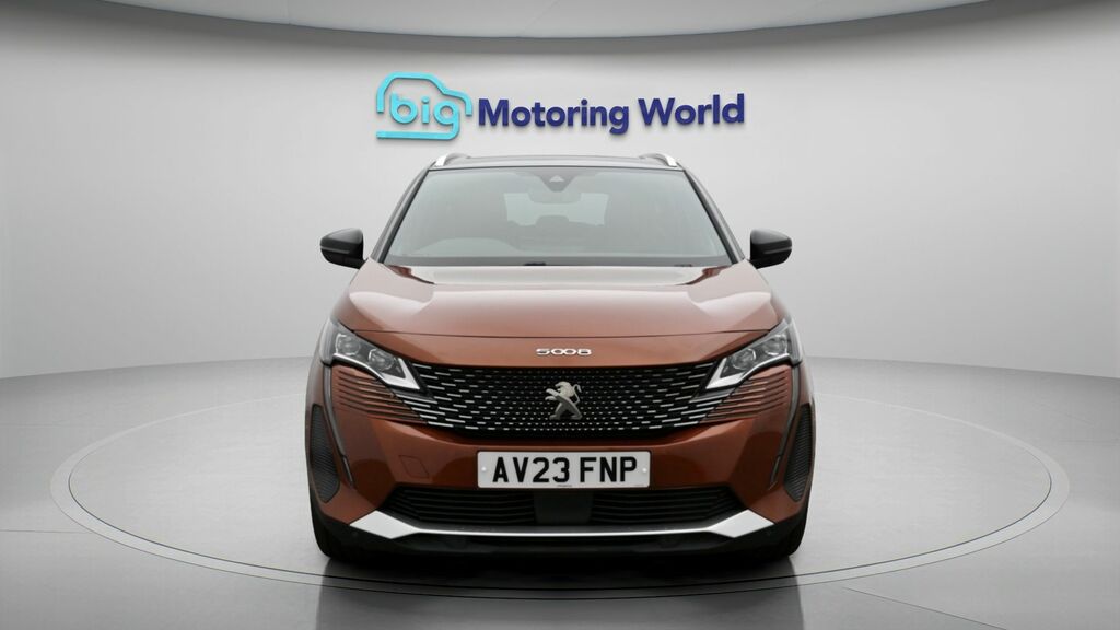 Peugeot 5008 Gt Brown #2