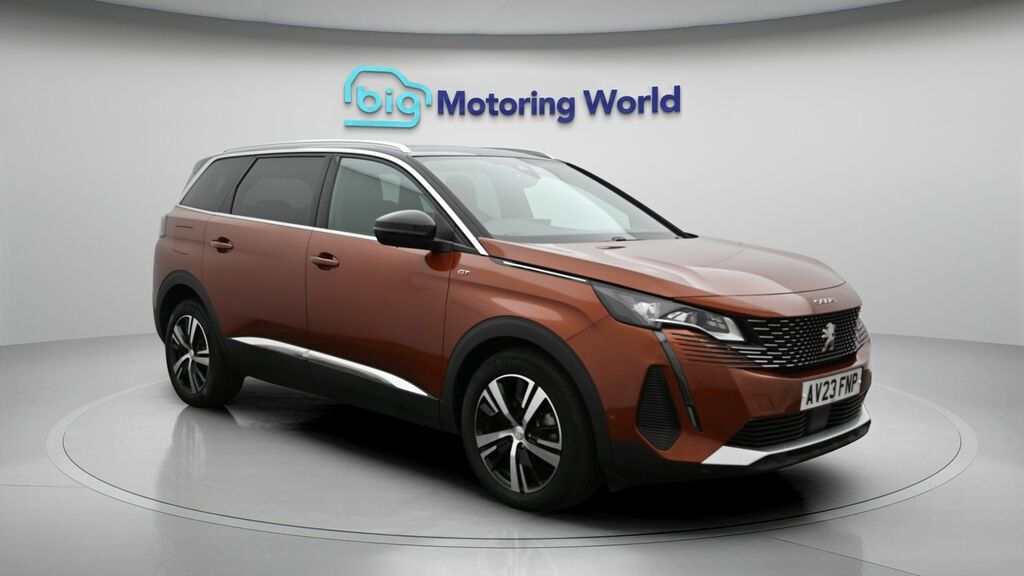 Peugeot 5008 Gt Brown