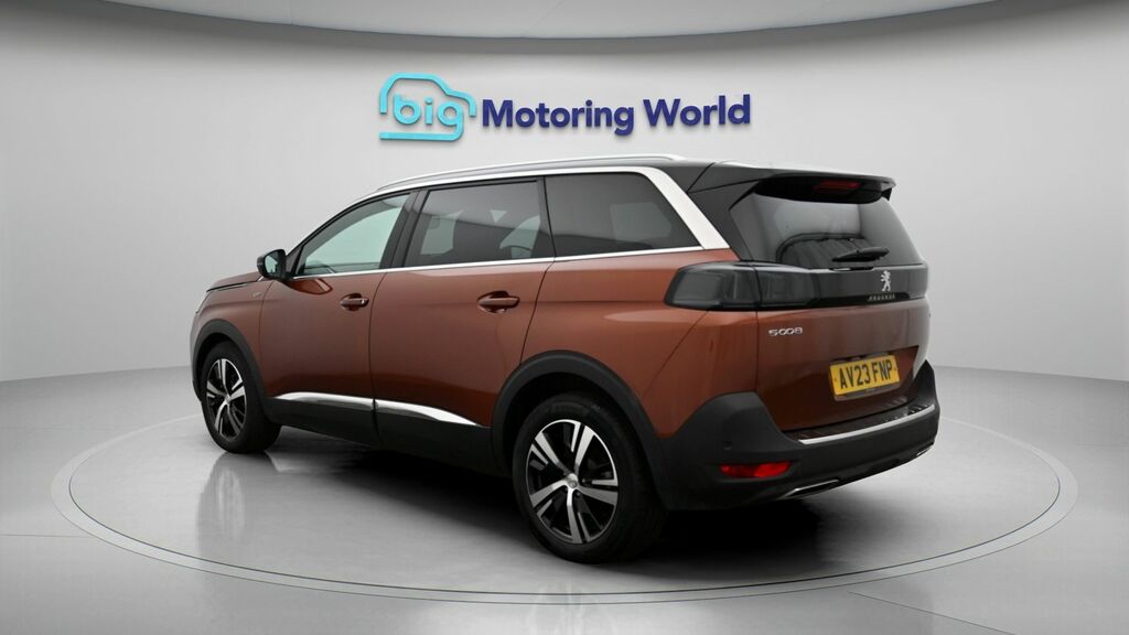 Peugeot 5008 Gt Brown #5