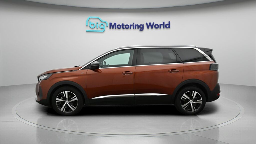 Peugeot 5008 Gt Brown #4