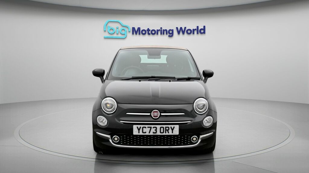 Fiat 500C 500 Mhev Black #2