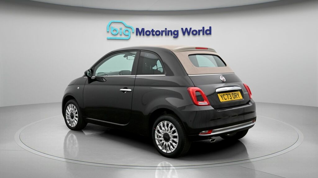 Fiat 500C 500 Mhev Black #5