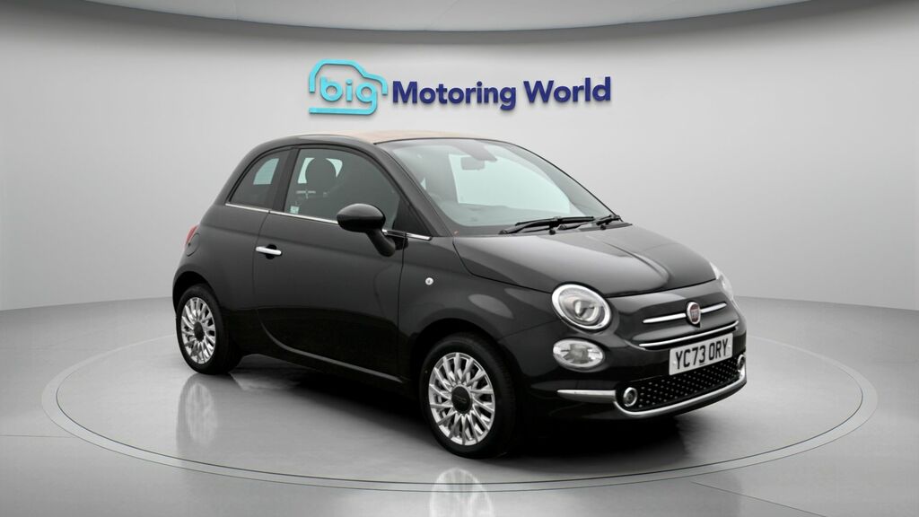 Fiat 500C 500 Mhev Black