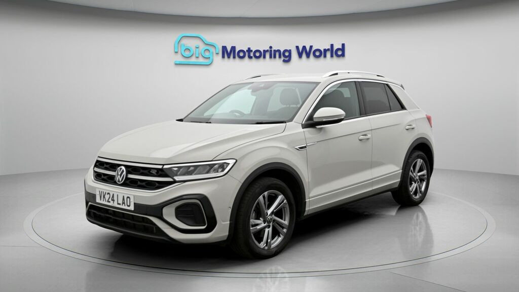 Volkswagen T-Roc R-line Grey #3