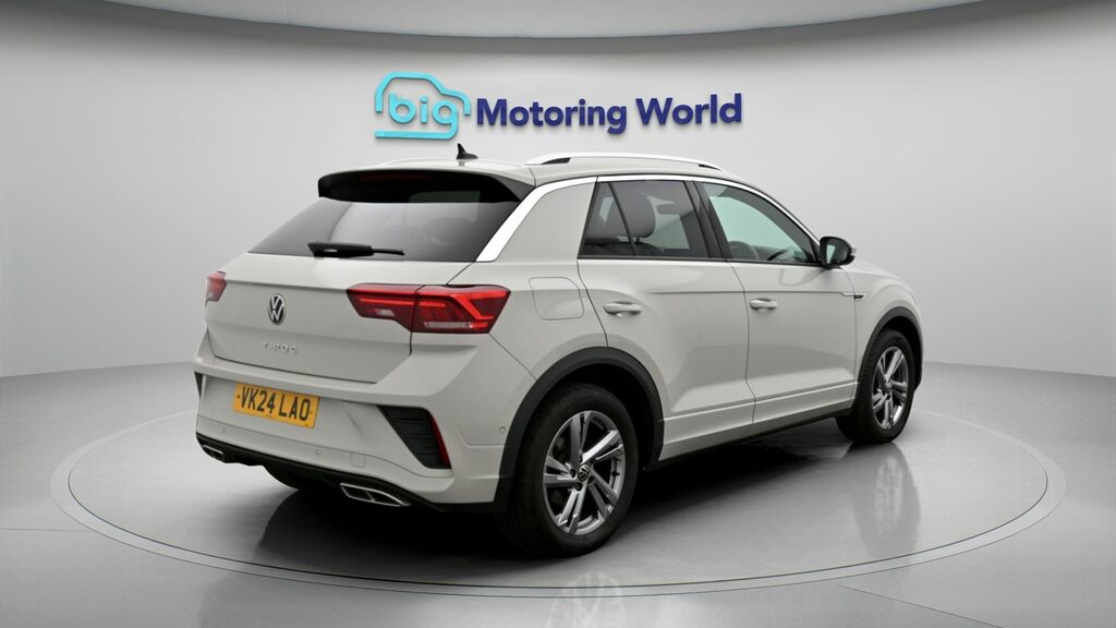 Volkswagen T-Roc 2.0 Tsi 300 4Motion R Dsg Grey #7
