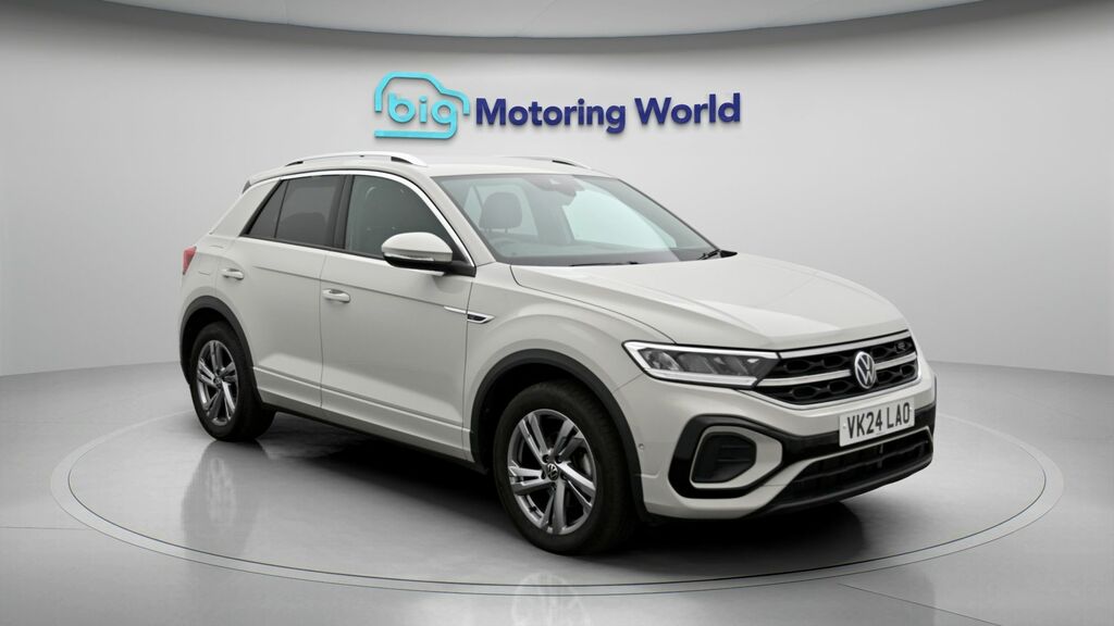 Volkswagen T-Roc R-line Grey