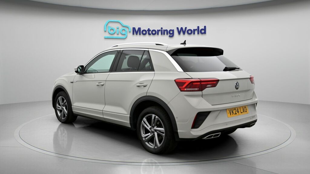 Volkswagen T-Roc R-line Grey #5