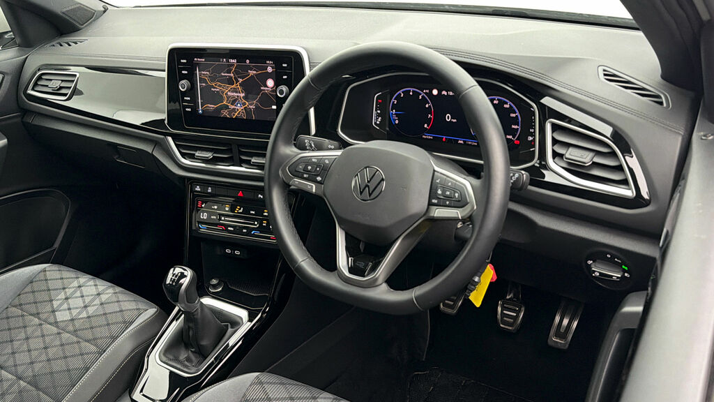 Volkswagen T-Roc 2.0 Tsi 300 4Motion R Dsg Grey #9
