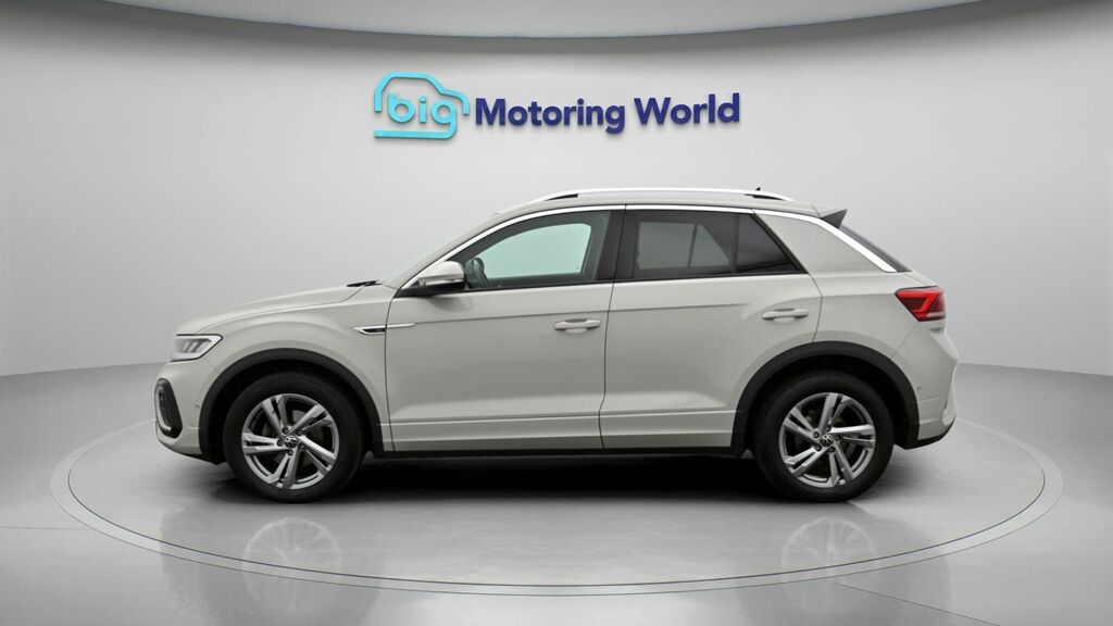 Volkswagen T-Roc R-line Grey #4