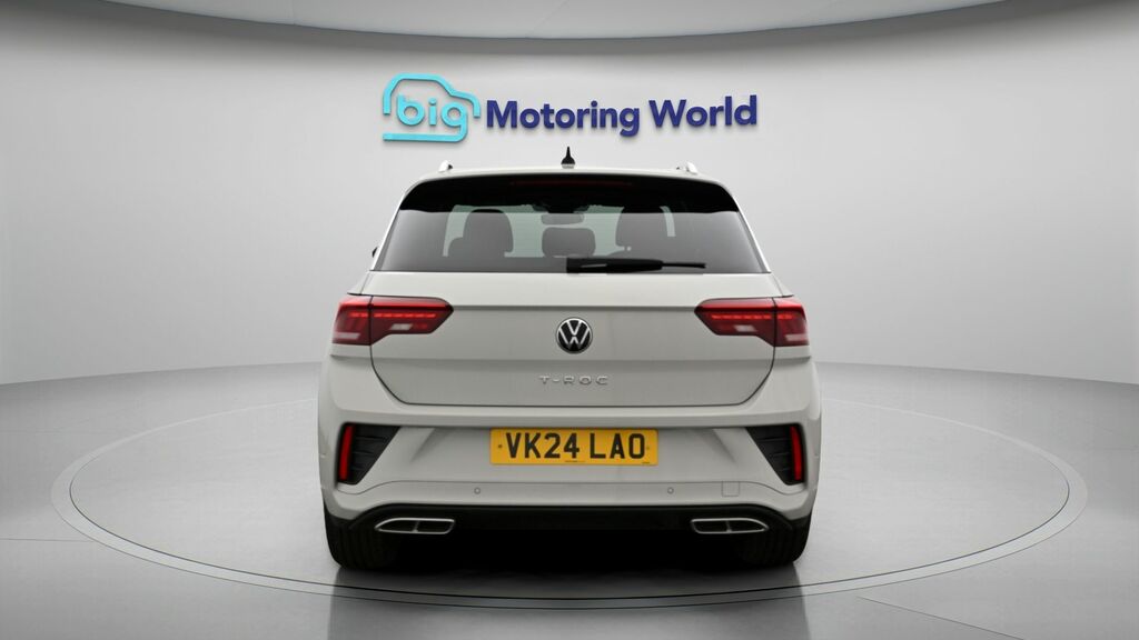 Volkswagen T-Roc R-line Grey #6