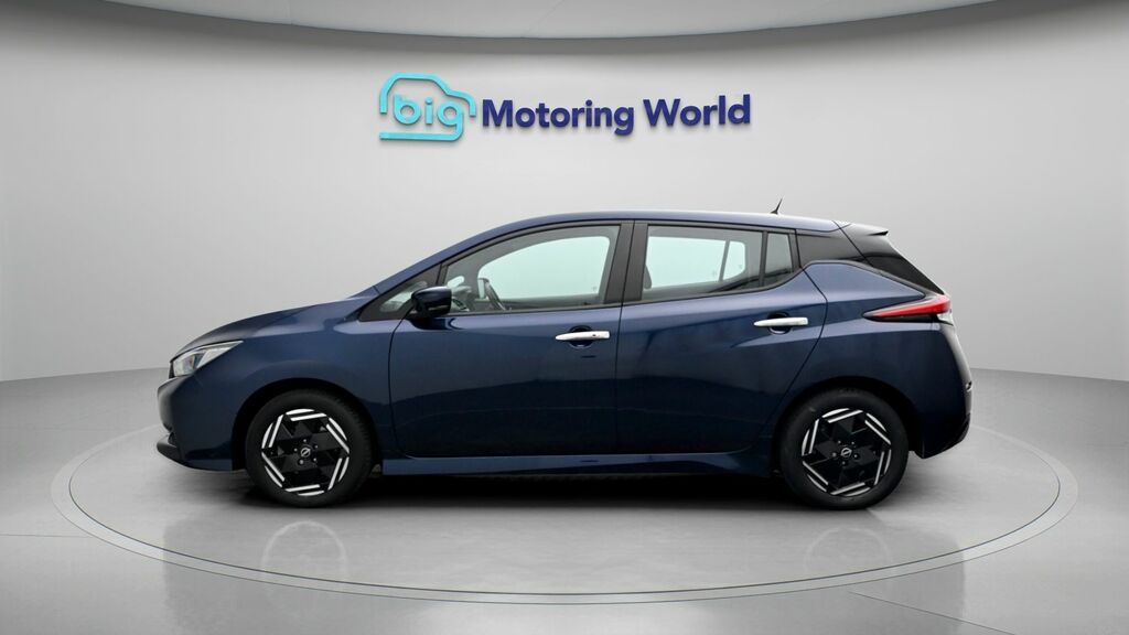 Nissan Leaf Acenta Blue #4