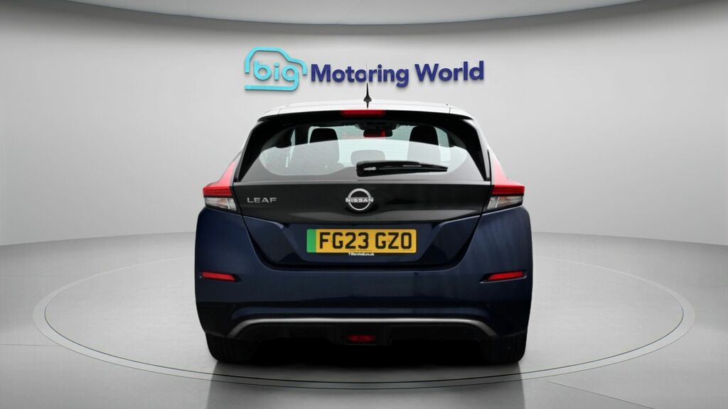 Nissan Leaf Acenta Blue #6