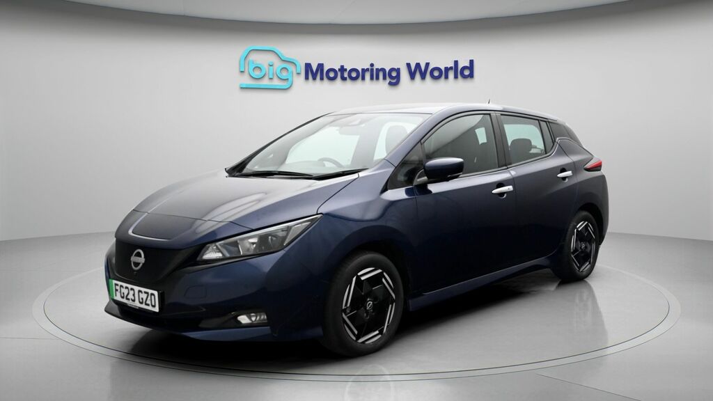 Nissan Leaf Acenta Blue #3