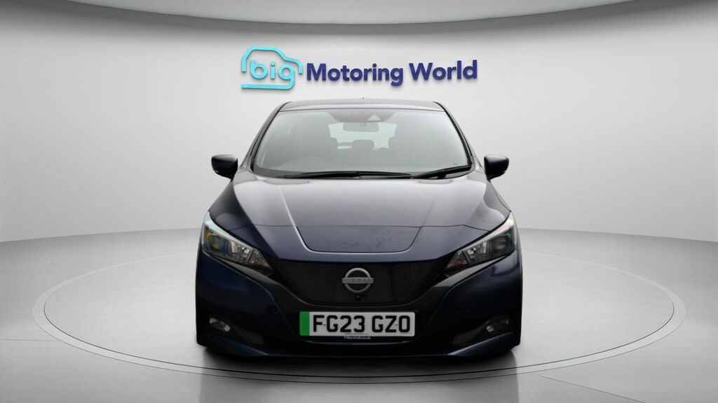 Nissan Leaf Acenta Blue #2