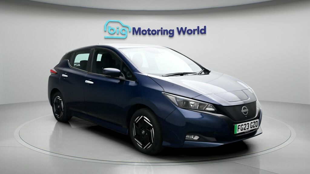 Nissan Leaf Acenta Blue