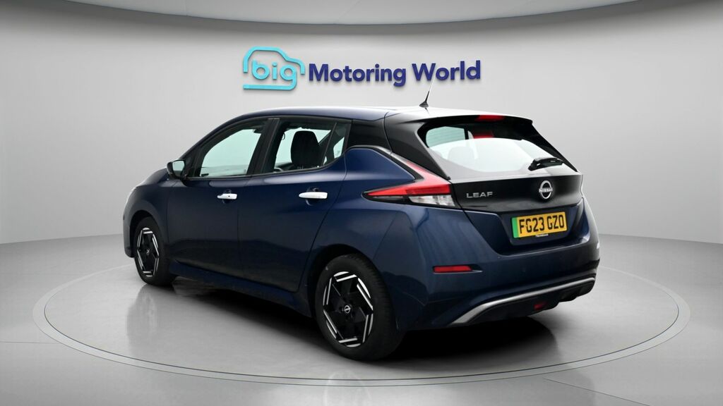 Nissan Leaf Acenta Blue #5