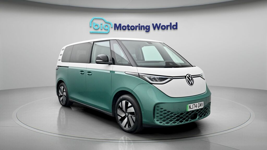 Volkswagen ID.Buzz Life White
