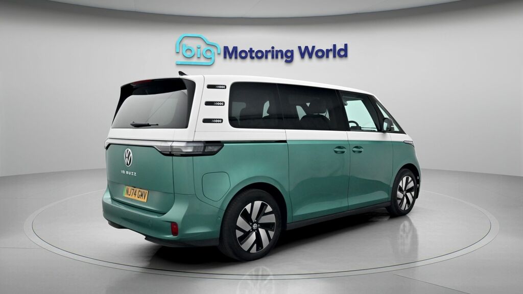 Volkswagen ID.Buzz Life 7-Seat Lwb 286 Ps 86 Kwh Pro 1 Speed White #7