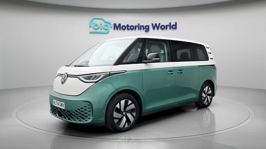 Volkswagen ID.Buzz Life White #3